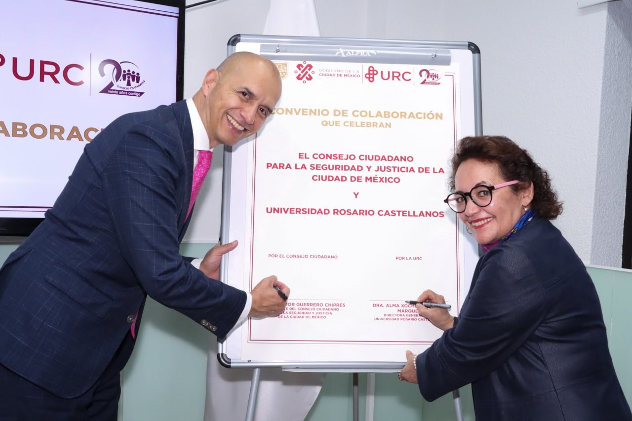 CIERRAN FILAS CONSEJO Y UNIVERSIDAD R. CASTELLANOS PARA CONSTRUIR CIUDADANÍA PARTICIPATIVA